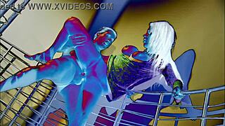 hey slut mom watch me ride this huge cock hard