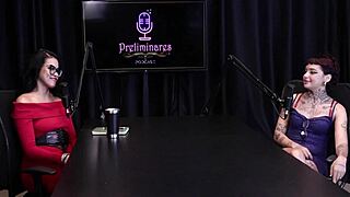 annie clementine's curvy latina ass shines in outdoor bdsm casting orgasm compilation