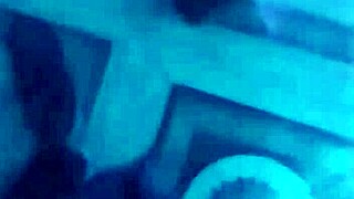 recording her tight body for cash in the hotel room