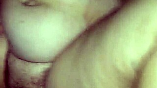 wanna see my big cock make her squirt up close?