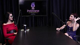 annie clementine's curvy latina ass shines in outdoor bdsm casting orgasm compilation