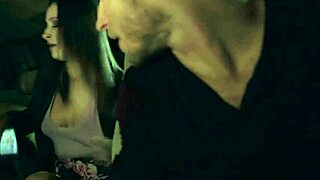 chauffeur hardfucks picked up big tits babe