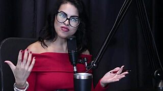 annie clementine's curvy latina ass shines in outdoor bdsm casting orgasm compilation