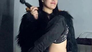 Blue's Big Wet Pussy Tease Flashes and Toys for Your Eyes Only