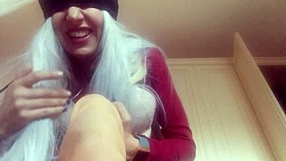 Blindfolded MILF tricked into rough anal punishment instead of lover sex!