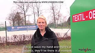 Blonde Teacher's Pussy Gets Cum Covered In Takevan