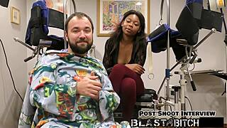 minnie rose moans as her shaved pussy fills with hot cum in backstage pov creampie 😘🔥