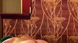 Curvy BBW Deepthroats Jake Grand's Monster Cock in Hard Fuck Compilation