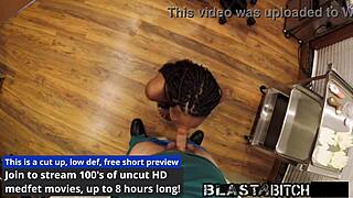 minnie rose moans as her shaved pussy fills with hot cum in backstage pov creampie 😘🔥