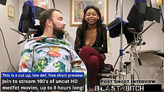 minnie rose moans as her shaved pussy fills with hot cum in backstage pov creampie 😘🔥