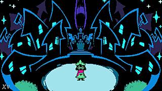Ralsei Guides Intense Cock Masturbation Demo Session