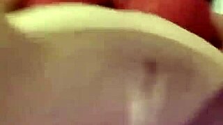 Chilean hottie masturbates wildly