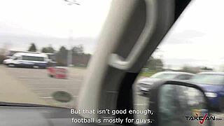 Blonde Teacher's Pussy Gets Cum Covered In Takevan