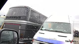 Blonde Teacher's Pussy Gets Cum Covered In Takevan