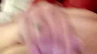 Chilean hottie masturbates wildly