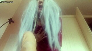 Blindfolded MILF tricked into rough anal punishment instead of lover sex!