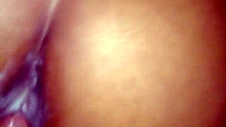 Big Booty Freaky Milf Bent Over Taking Monster Cock Creampie Doggystyle