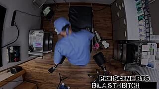 Aria Nicole Moans Sucking Doctor Blasts Pussy POV