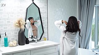 hime marie and jennifer white crave sharing hung neighbor cock