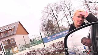 Blonde Teacher's Pussy Gets Cum Covered In Takevan