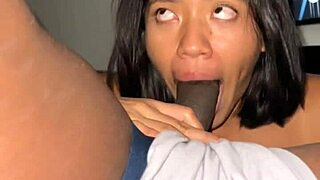 i give his thick cock the sloppiest deepthroat ever damn 😩💦