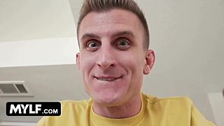 busty milf crystal clark freesuses horny guy's sore balls cure