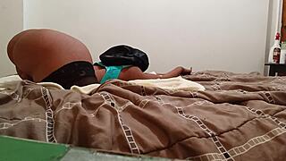 checking out this fuck doll getting pounded doggystyle with two big booty dolls part 2 🍑🍑