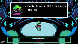 Ralsei Guides Intense Cock Masturbation Demo Session
