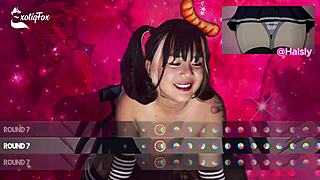 bouncy tits faphero shakes ass on your dick solo masturbation