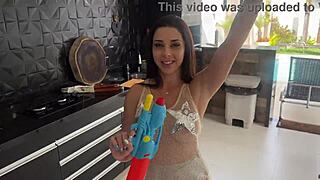 big ass latina nerds shake slap tits backstage