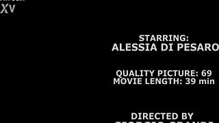 Alessia Di Pesaro Gapes on Dylan Brown's Balls Deep Anal Creampie