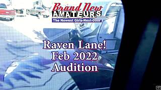 tattooed brunette raven lane devours hard cock before pussy pounding frenzy