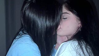 post-breakup lesbian orgy with wet pussy licking and orgasms 😈👭