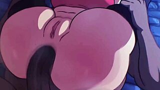 3D Hentai Babes Ride Huge Anal Creampie Cocks