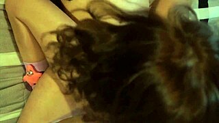 Stunning latina wife arches her juicy ass for real amateur sex