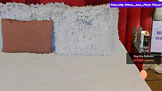 Adelayne Nykol strips teasing clit and pussy play hard!