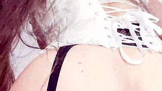 curvy latina milf masturbates big ass anal for dirty talk fan