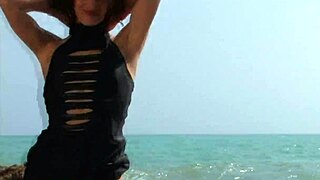 Velvet Licx Chases Black Monster Cock for Facial Cumshot Frenzy!