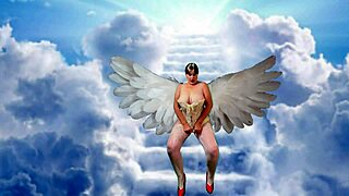 granny, diddle my wet pussy with that dildo till i squirt and cum hard for you