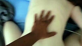 damn, this thick redhead keeps cumming hard while taking nonstop bbc backshots