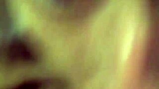 Vilja delivers sloppy deepthroat pov blowjob to dom