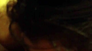 Mexican slut deepthroats and sucks cock hungrily