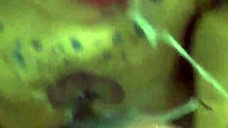 Vilja delivers sloppy deepthroat pov blowjob to dom