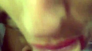 Vilja delivers sloppy deepthroat pov blowjob to dom