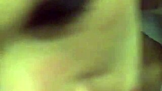 Vilja delivers sloppy deepthroat pov blowjob to dom