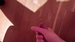 Massive Cumshots Explode from Monster Cocks in Gym Handjob Compilation