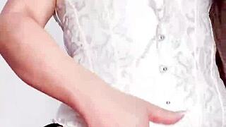 curvy latina milf masturbates big ass anal for dirty talk fan