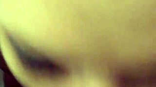 Vilja delivers sloppy deepthroat pov blowjob to dom