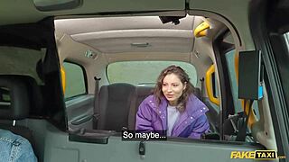 yo milf trades smooth pussy ride for fake taxi fare huh?