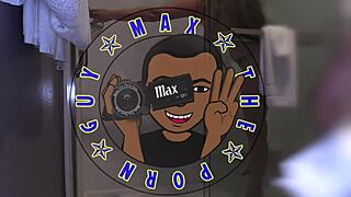 Akira teases my throbbing cock with her tight pussy lips before I explode on that perfect ass